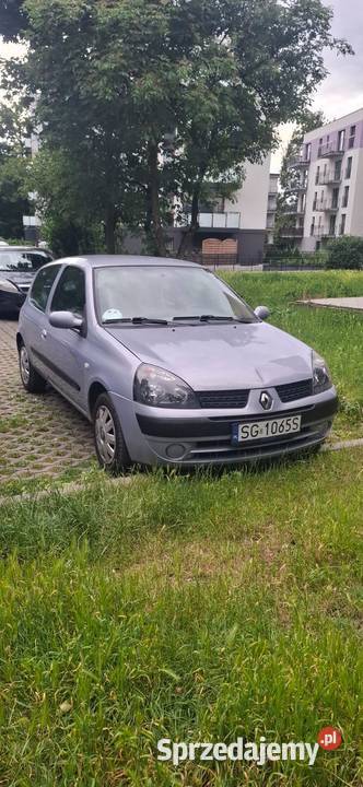 Renault Clio 2 12 benzyna LPG