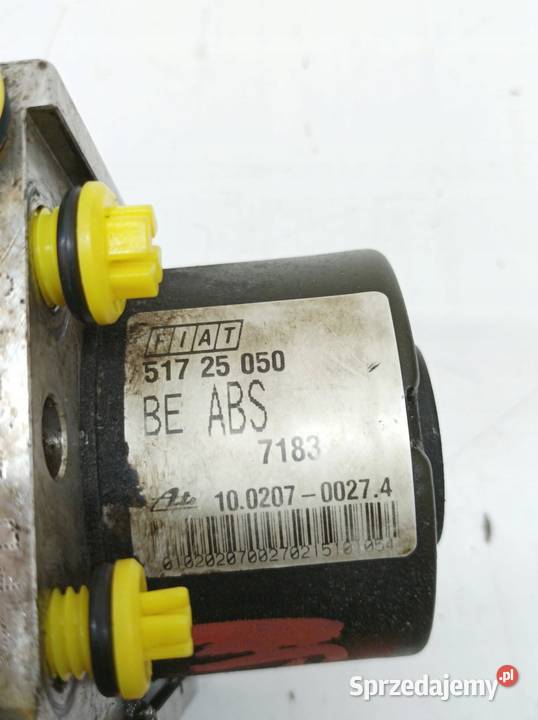 POMPA ABS 51725050 1097016013 Fiat Doblo I