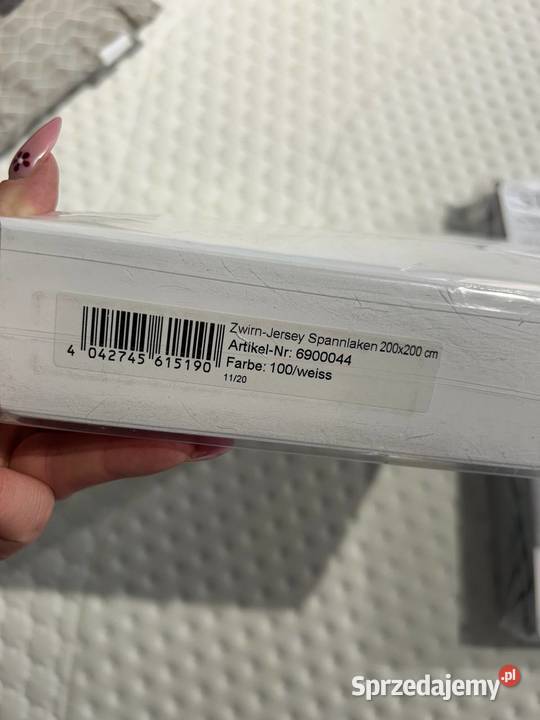 Prześcieradło Estella 200x200 MOŻLIWA WYSYŁKA Włocławek sprzedam