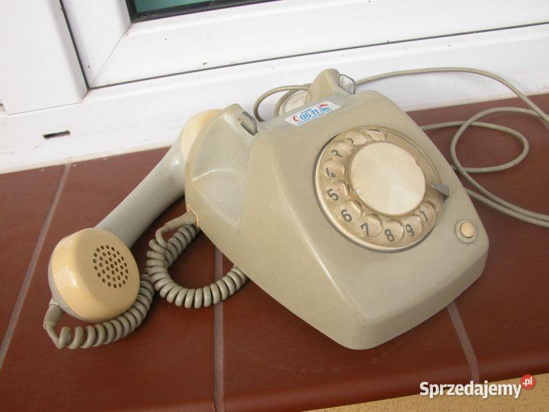 stary telefon PTT T65 Gorzów Wielkopolski