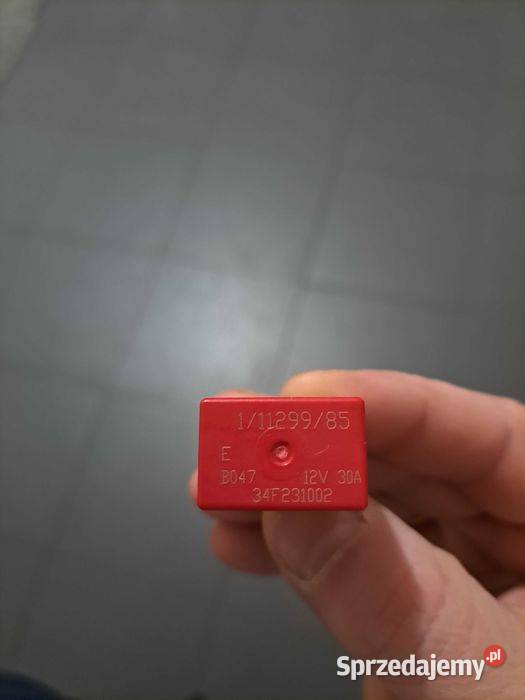 Przekaźnik 12v 30a Fiat Lancia Alfa Orginał Łaziska Górne sprzedam