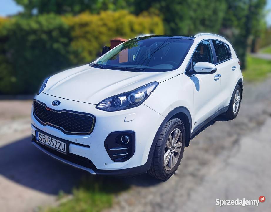 KIA Sportage 4x4 automat benzyna NISKI PRZEBIEG Bielsko-Biała