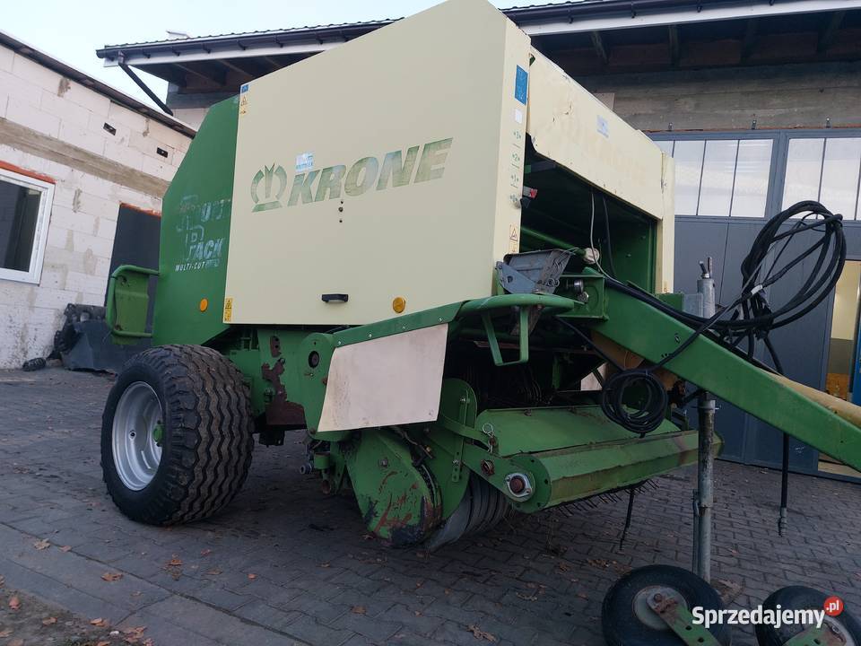 Prasa rolująca Krone Round Pack multicut 1250 Radom