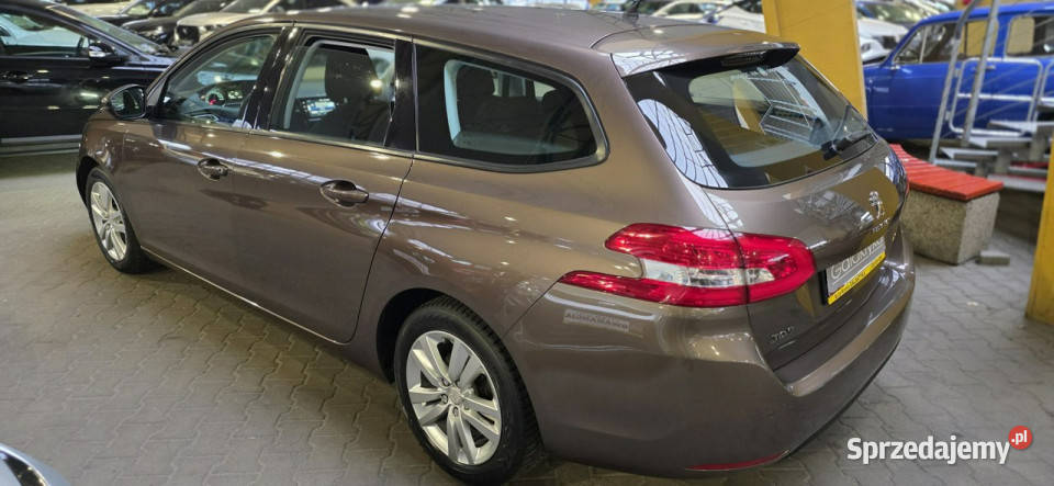 Peugeot 308 20142015 Rczna Gwarancja T9 20142021 benzyna śląskie Mysłowice sprzedam