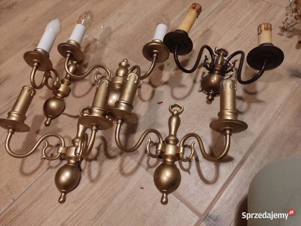 kinkiety kinkiet pająk Gorzów Wielkopolski sprzedam