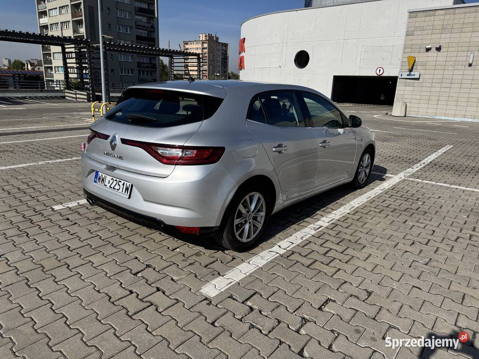 Renault Megane 12 TCe manualna śląskie Rybnik