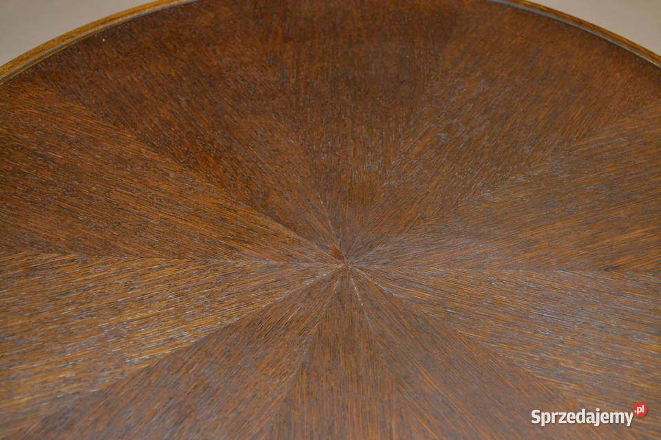 stolik kawowy ciemny dąb Meble Będzin