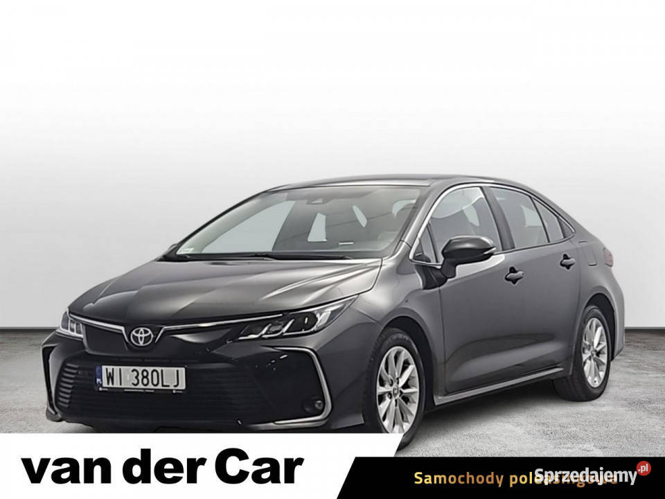 Toyota Corolla 16 Comfort Z Polskiego Salonu 132KM mazowieckie Warszawa