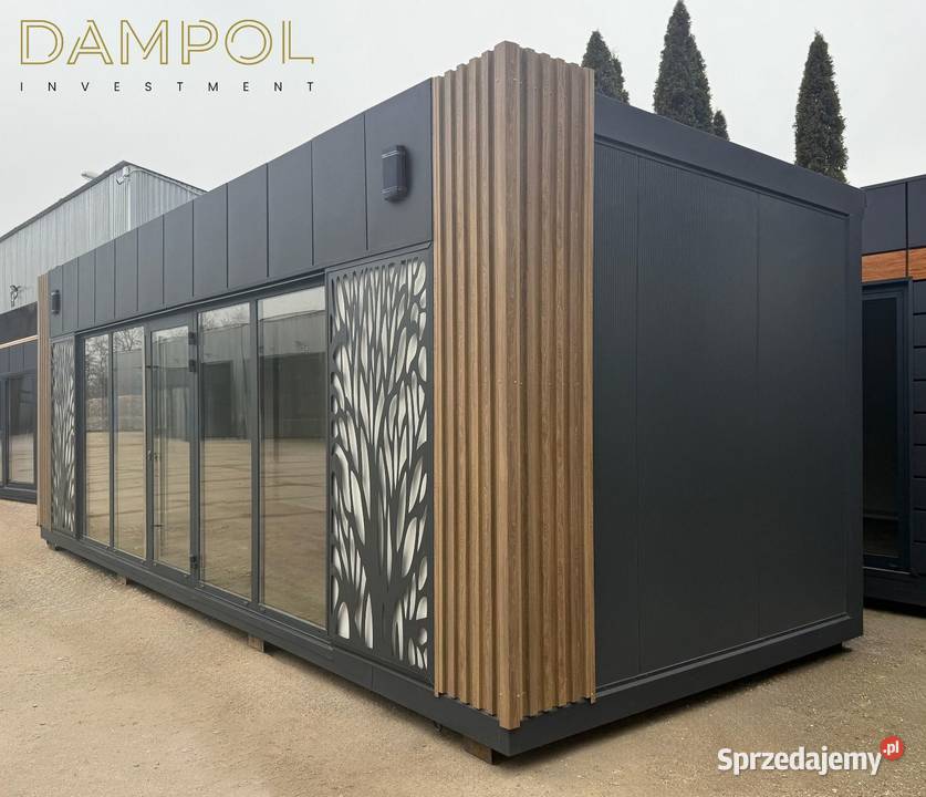 KontenerPawilon 800 300 dopracowany nowoczesny Opole