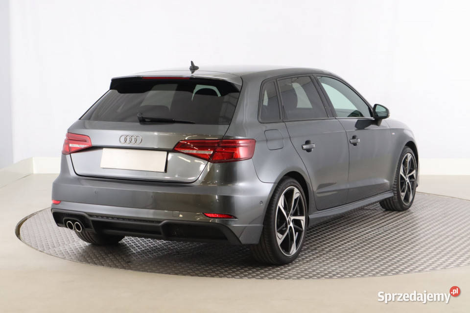 Audi A3 15 TFSI przyciemniane szyby A3 Zabrze