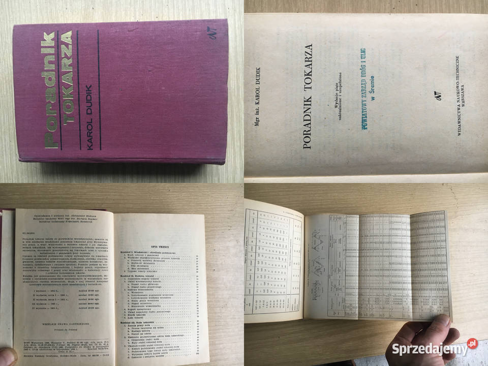 Poradnik Tokarza Łęczyca sprzedam