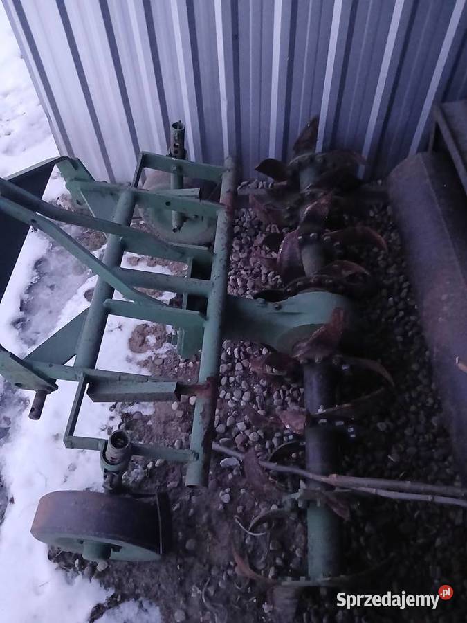 Sprzeda glebogryzarkę i walec Iłów