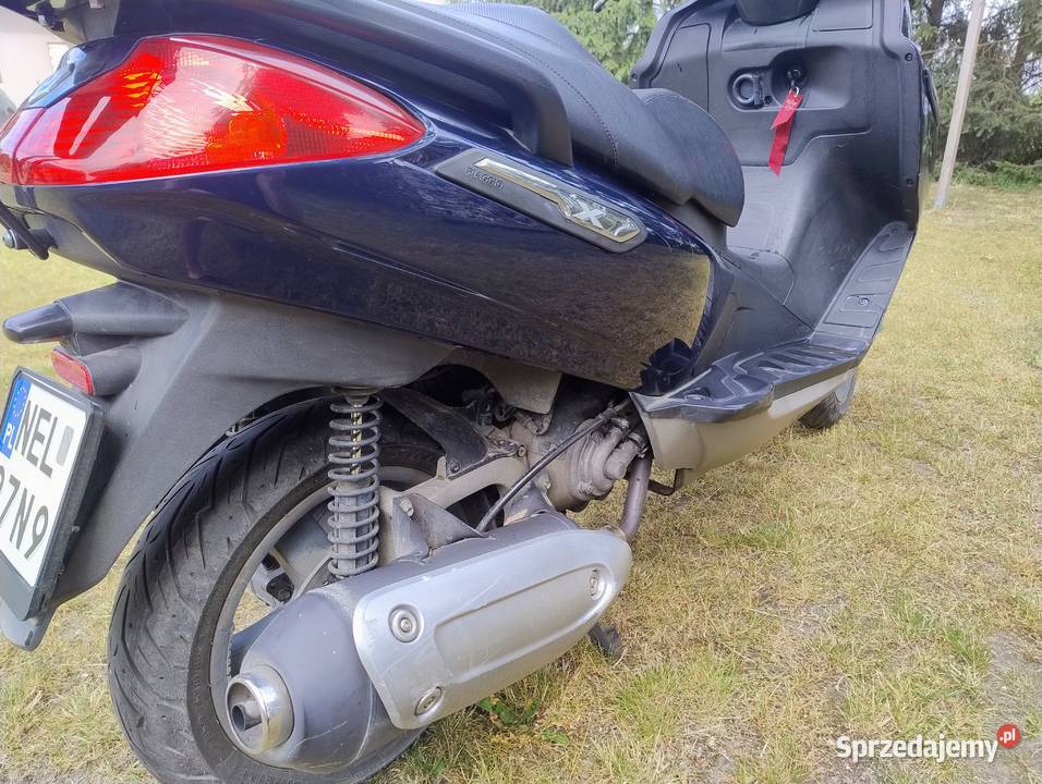 Skuter Piaggio X7 1253 kat B 2008 Grajewo sprzedam