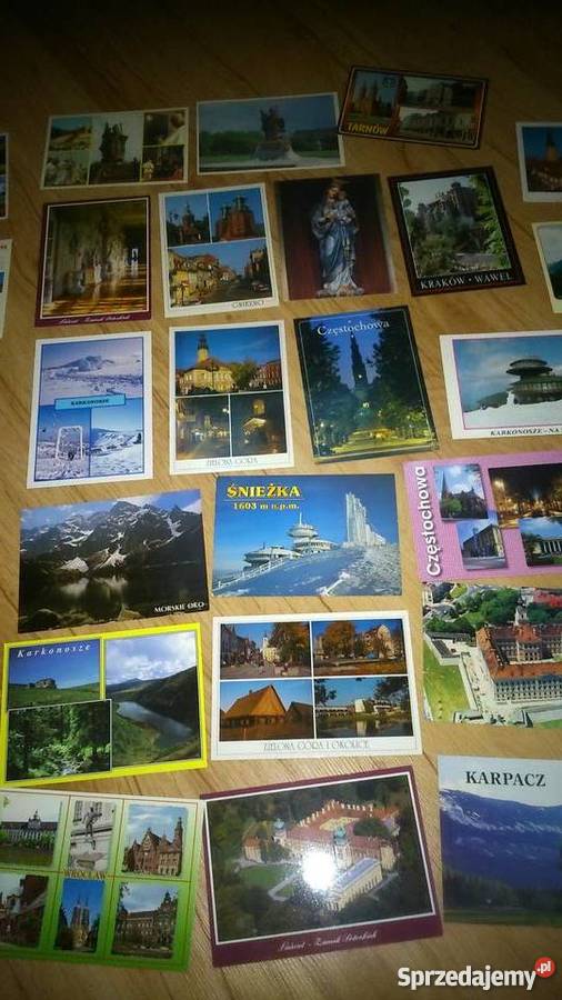 pocztówki polskich miast zakątków kartki 32