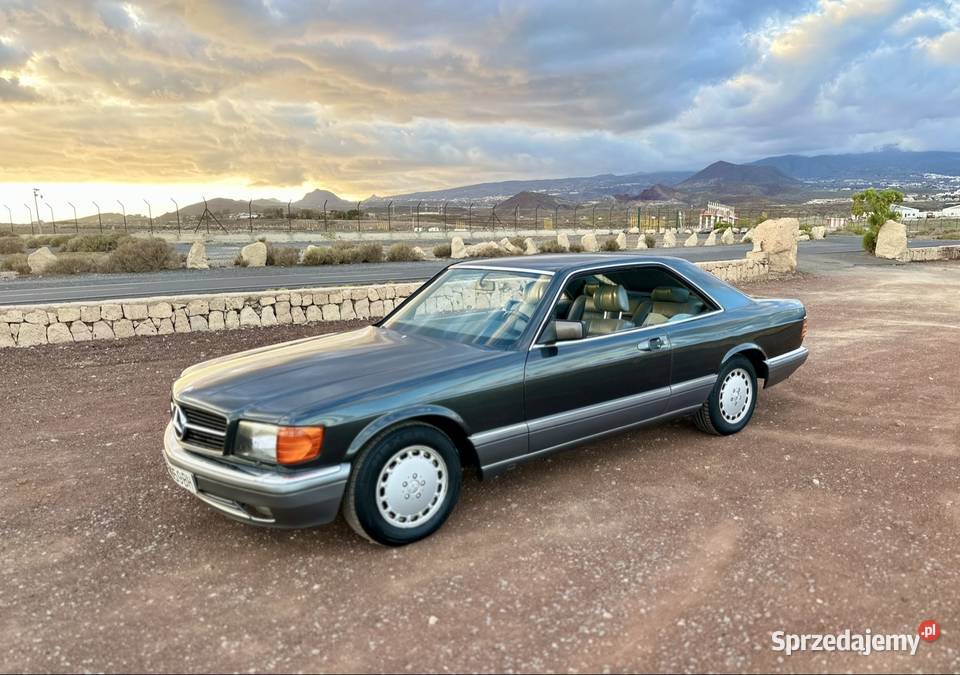 MercedesBenz 560 SEC 154000 Gran Canaria 2/3 Kielce