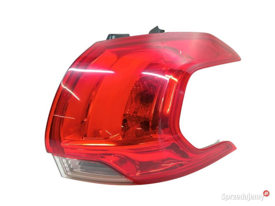 LAMPA TYŁ PRAWA 9678074380 Peugeot 2008 I Lampy tylne