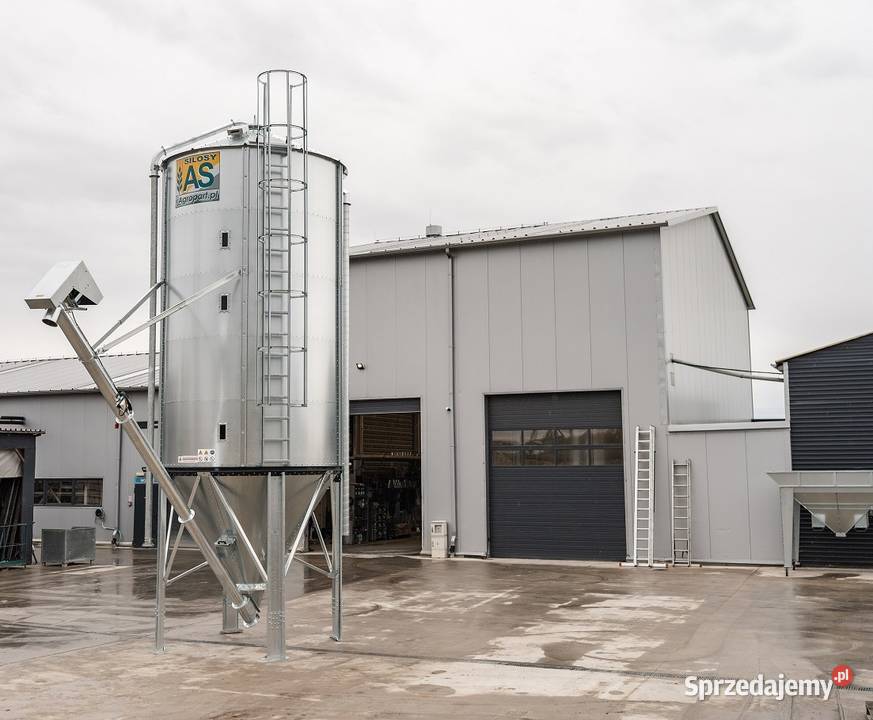 Silos zbożowy AS25