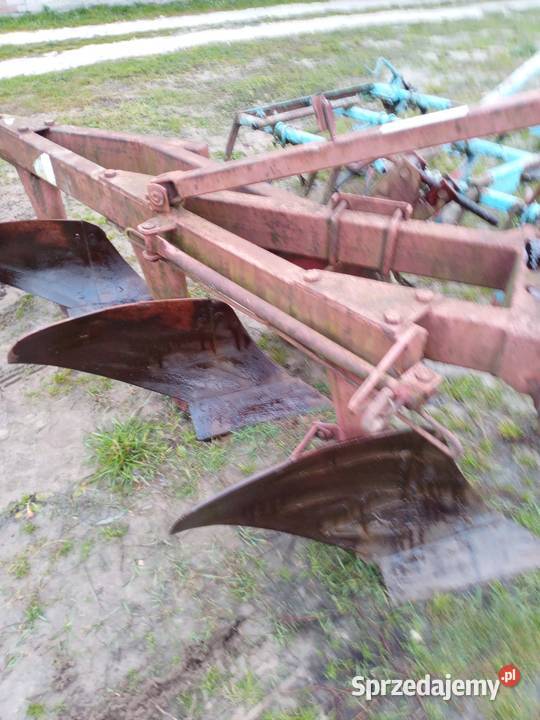 Duże pługi 3skibowe Grudziądz Frampol