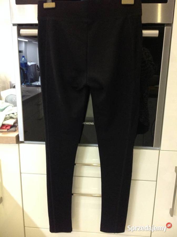 Czarne Legginsy Damskie MARKS SPENCER XS Marks&amp;Spencer Nowa Sól sprzedam