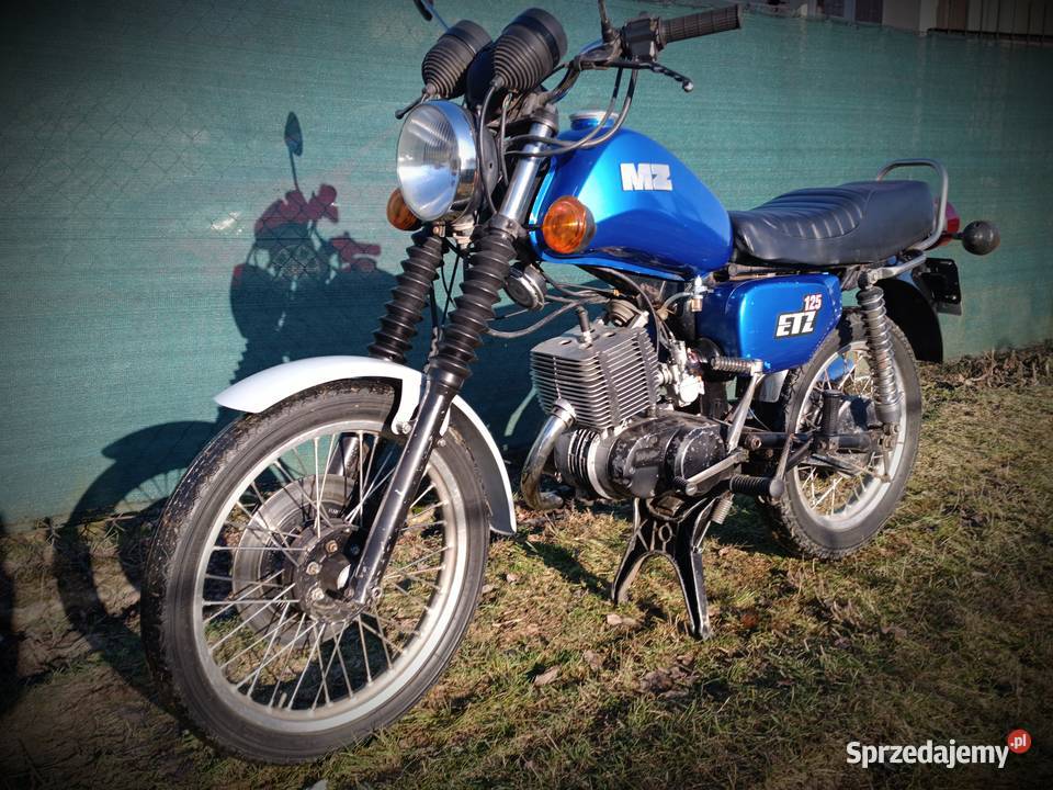 MZ ETZ 125 na katB Lublin