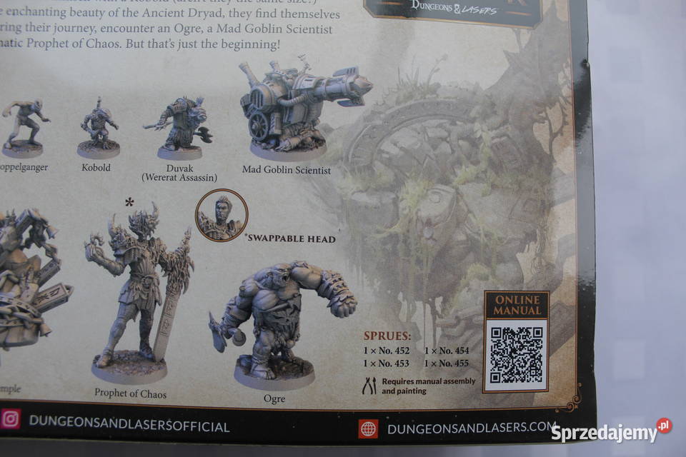 Runic Golem Mad Goblin Scientist Prophet Of śląskie