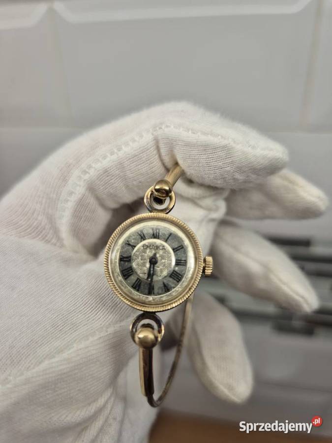 Zegarek Czajka bransoletka śląskie