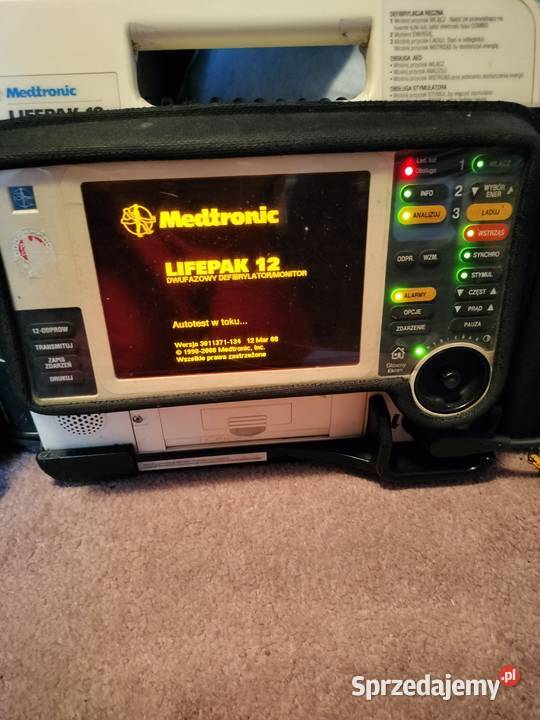 defibrylator lifepak 12 Drągowina