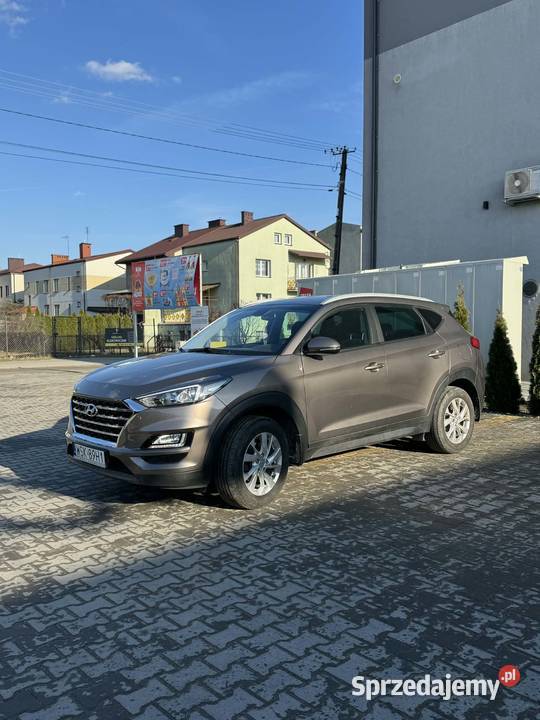Hyundai Tucson 3 Lift 2020 rejestracja 21 manualna