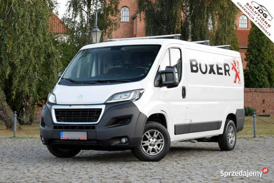 Peugeot Boxer Przebieg jedynie 197 Nowe sprzęgło Sochaczew