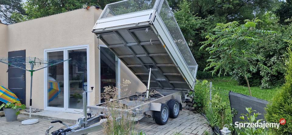 Przyczepa 2022r hydrauliczna Murowana Goślina