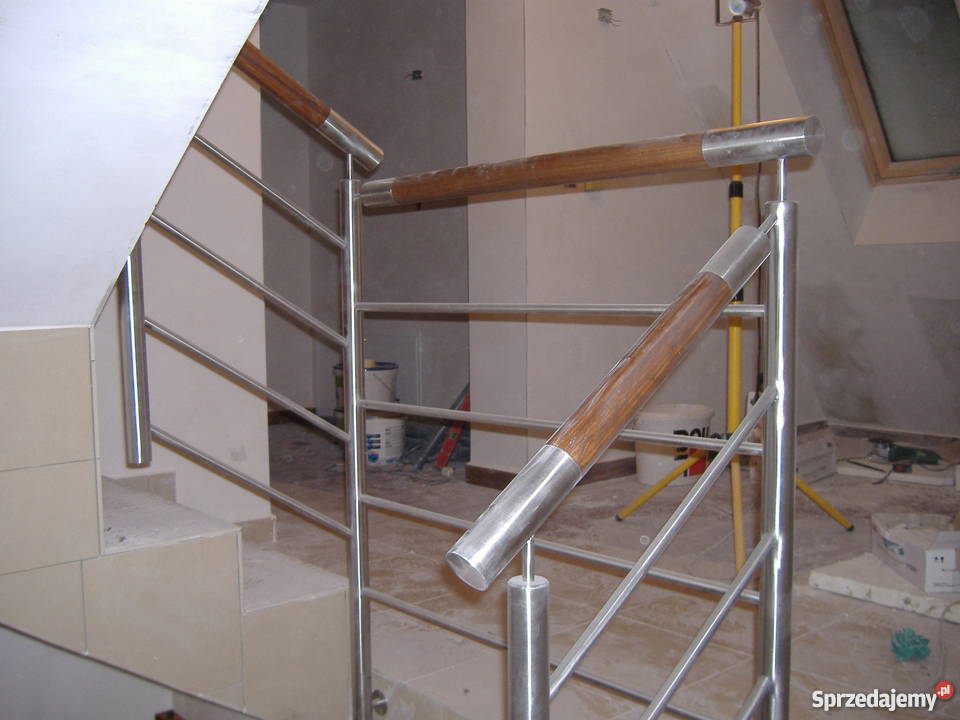 Schody Balustrady Poręcze Barierki Nierdzewne Kraków