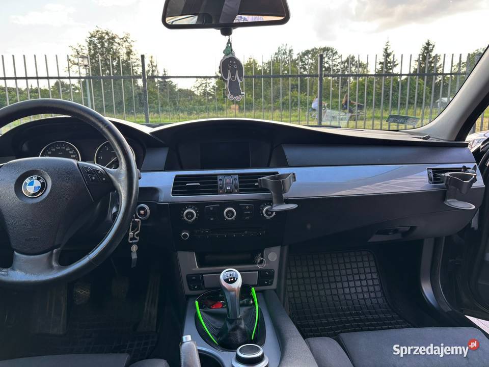 BMW e61 e60 CD Tarnogóra
