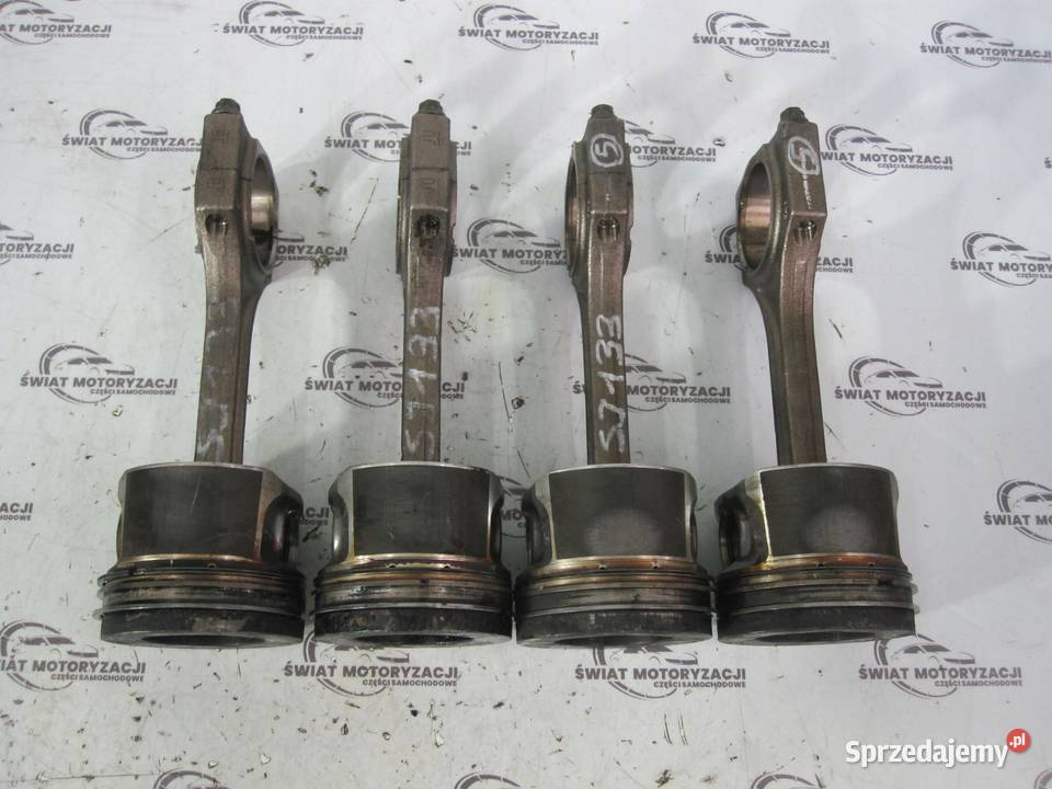 MINI 16 D N47C16 111 09r tłok korbowód 78L65 546 świętokrzyskie