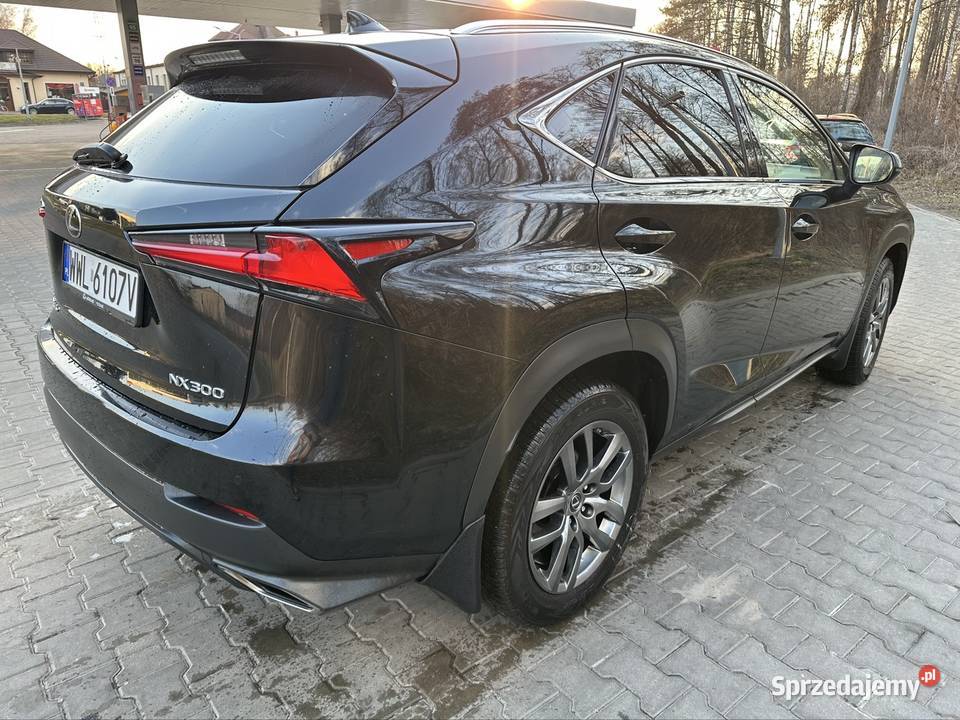 Lexus NX300 stan mazowieckie