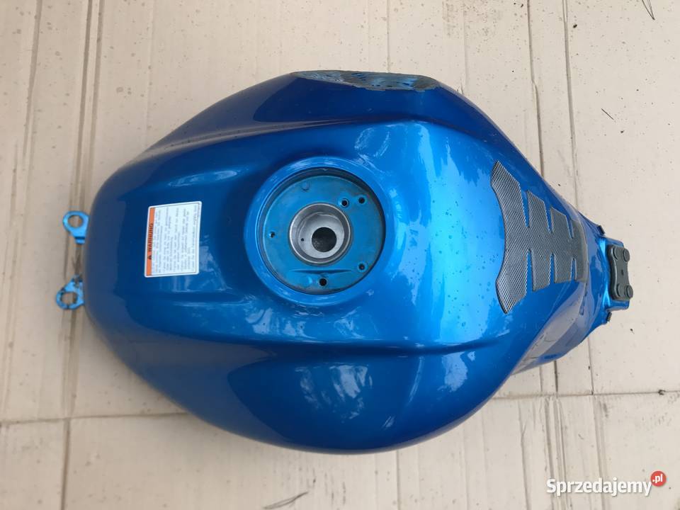 Suzuki Sv650 zbiornik paliwa uszkodzony Otwock
