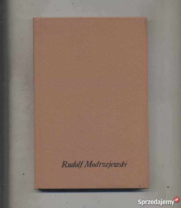 Człowiek z pogranicza epok - Rudolf Modrzejewski