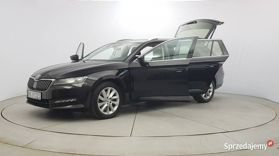 koda Superb 20 TDI SCR Ambition DSG Z Polskiego asystent pasa ruchu Warszawa