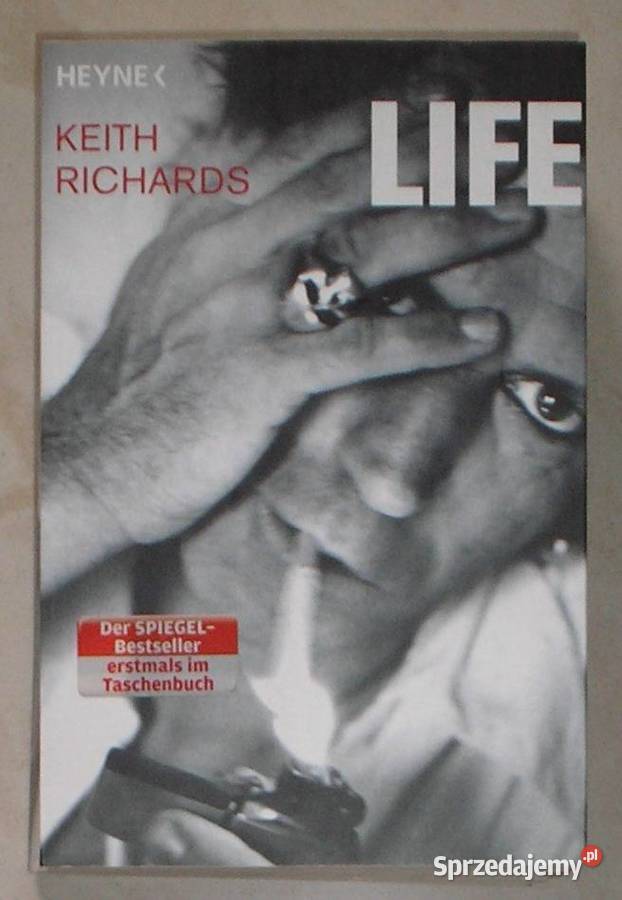 Life Keith Richards książka w języku niemieckim Książki do nauki języka obcego Kraków