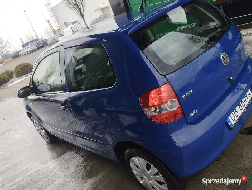 Vv Fox tdi 14 4100 idealne miejskie autko elektryczne lusterka opolskie Brzeg sprzedam