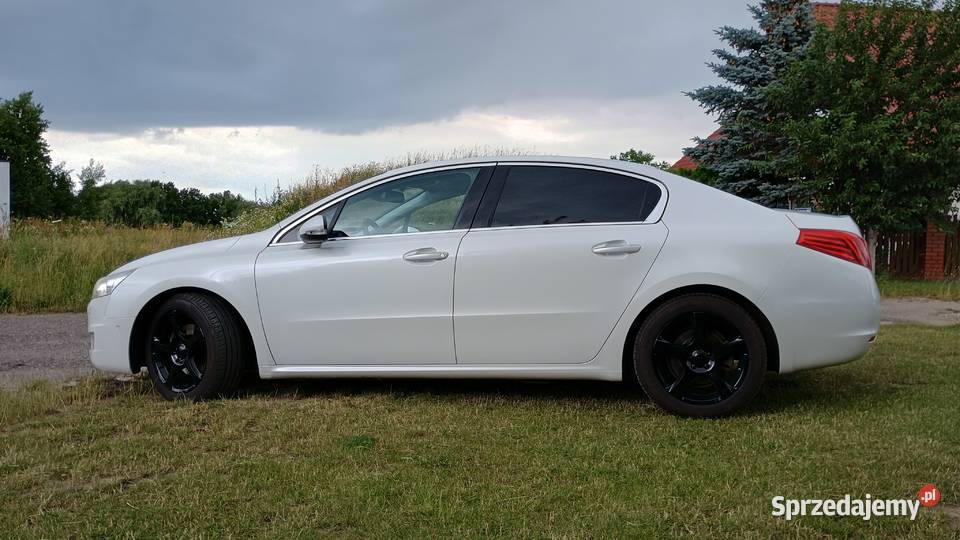 Peugeot 508 Peugeot 508 2012 Hybryda Łódź