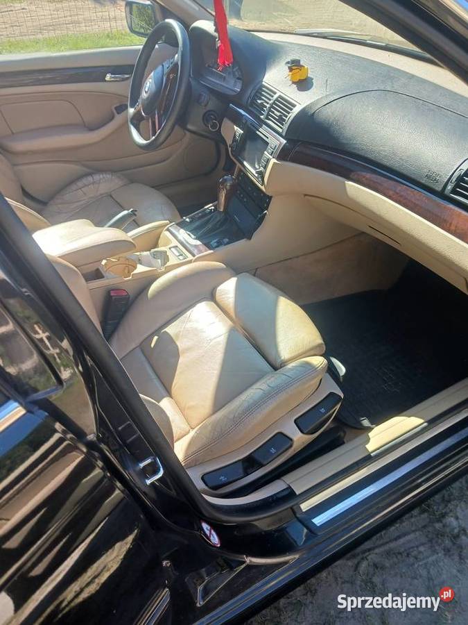BMW E46 325xi CD podlaskie