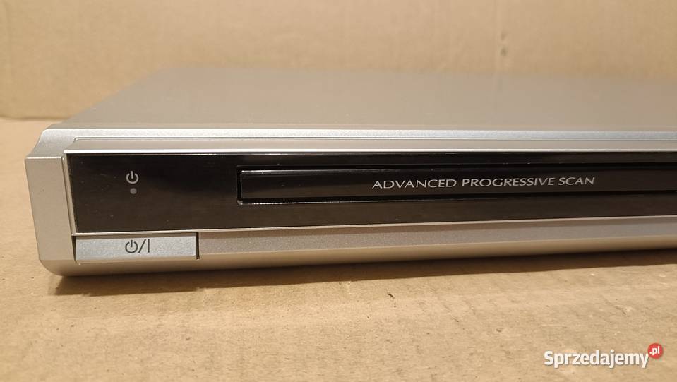 PANASONIC DVDS33 odtwarzacz bez pilota