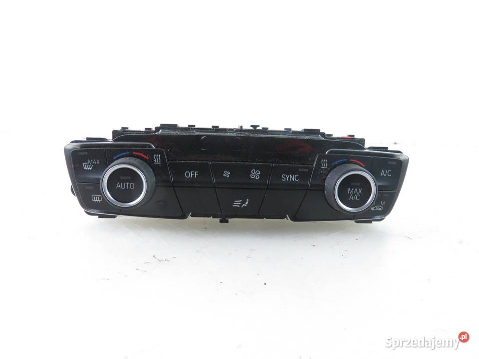 KLIMATRONIK BMW 2 F45 937145902 20020110 Panele sterowania, przełączniki sprzedam