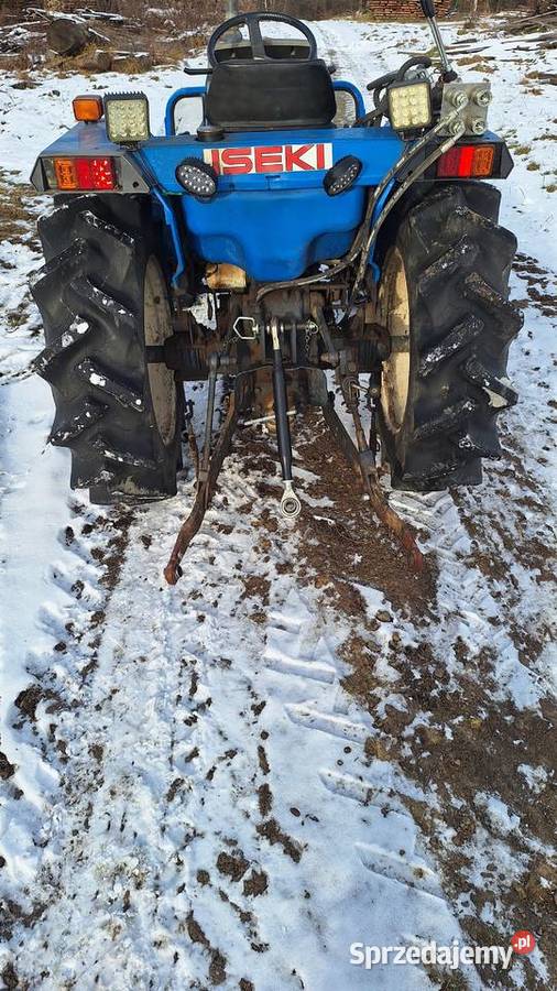 Iseki ta 250 25 sprzedam