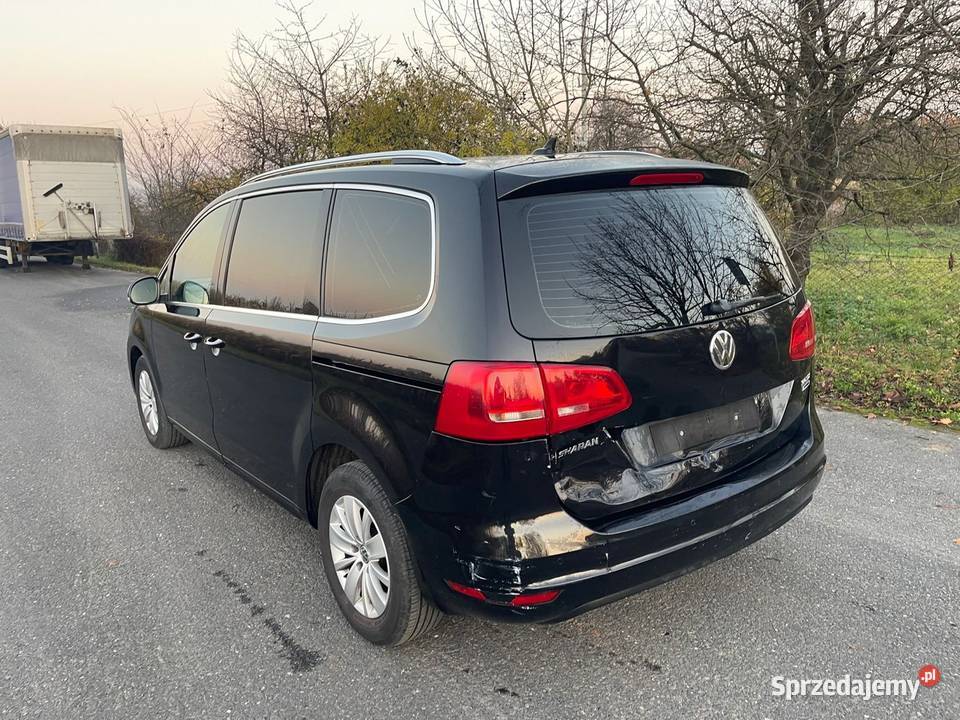 Sharan II diesel niski przebieg Oryginał czujnik parkowania