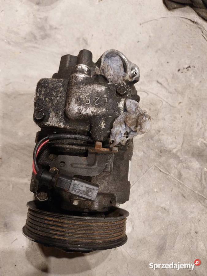 Kompresor sprężarka klimatyzacji vw seat skoda Łęczna