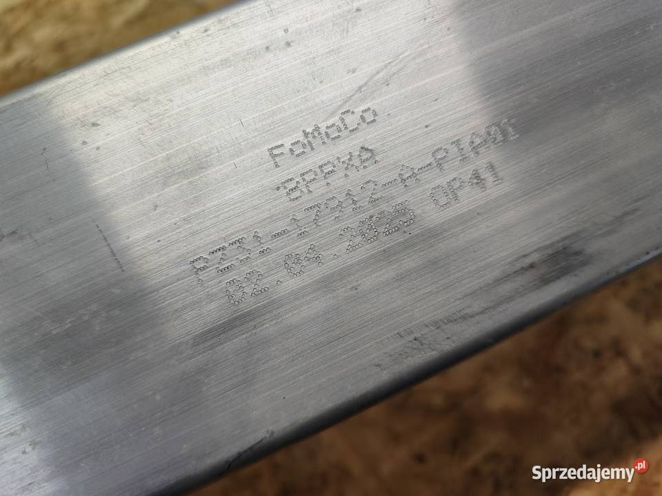 Belka Wzmocnienie Zderzaka Tylnego Ford Transit Pleszew sprzedam