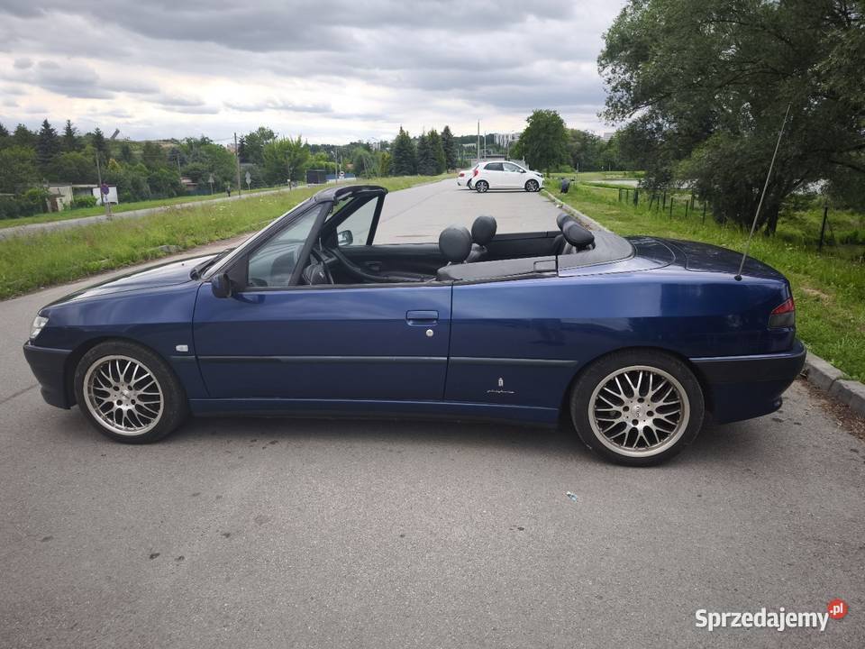 Peugeot 306 cabrio 18 16v 110 lpg benzyna+LPG Baranówka