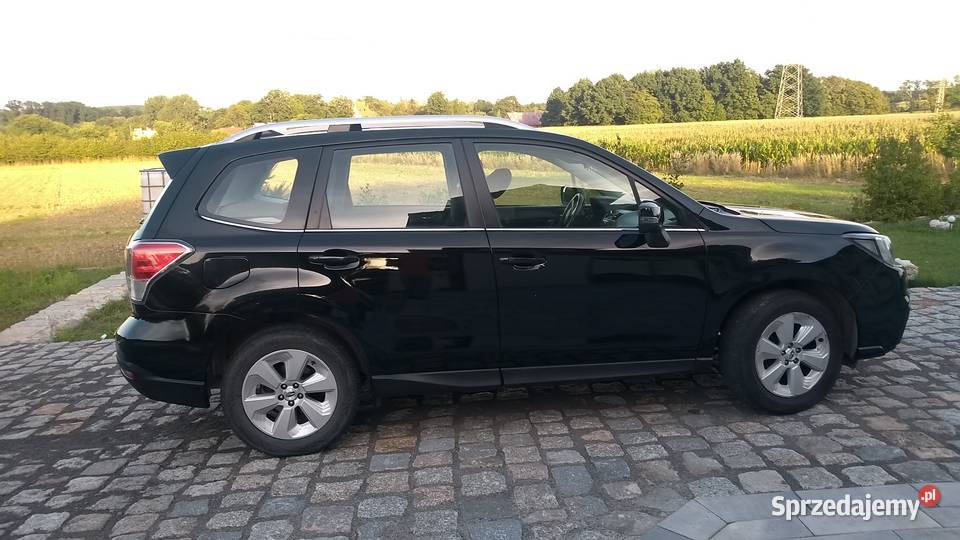 Subaru forester 2016 diesel czarny CD opolskie Prudnik