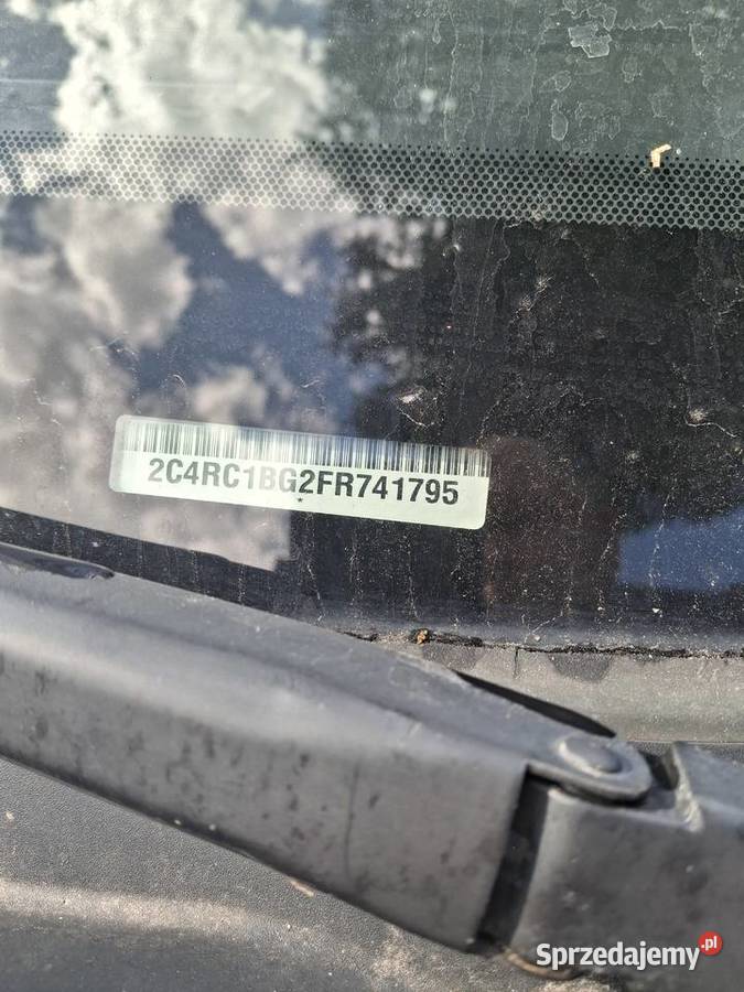 Sprzedam Chrysler Town Contry 2015 Nasielsk sprzedam
